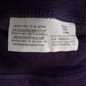 Hanes EcoSmart Womens Sweatshirt Sz Small Purple Crew Neck Pullover Cozy Sweater thumbnail 6