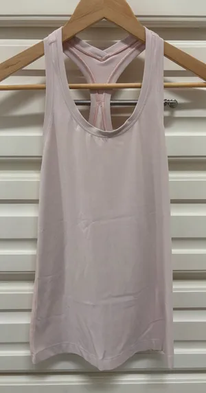 lululemon athletica Blush Pink Cool Racerback Nulu Tank thumbnail 1