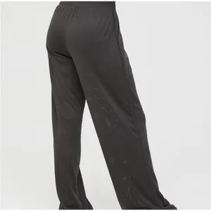 Aerie Offline Gray Swish Mesh Wide Leg Skater Track Pants Trainers womens XXL thumbnail 7