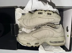 Nike Air Max Tailwind 4 Running Shoes Sandtrap Linen Bamboo BV1357-200 Mens 4 thumbnail 3