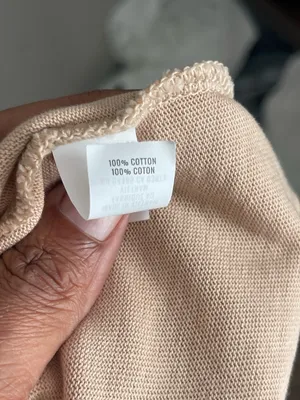 AERIE | Blush Pink Lightweight Oversized Lace-Up Pullover Hoodie Sz L thumbnail 8