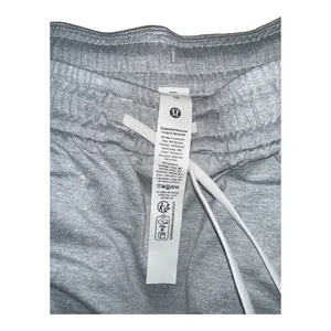 Lululemon Gray Soft Jersey Classic Fit Mid-Rise Jogger, Womens‎ Size 10 thumbnail 6