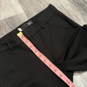 Kut from the Kloth “Mia” Ankle Skinny Dress Pants – Black | Size 0 | NWOT thumbnail 10