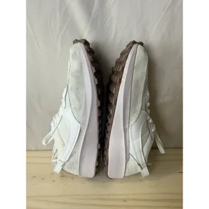 Nike Women’s Waffle Debut DH9523-106 Summit Off White Running Sneakers Size 9 thumbnail 5