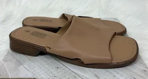 NWT Deadstock Vintage Faded Glory Leather Slide Sandals Size 6 thumbnail 2