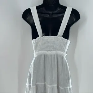 Steve Madden White Maxi Dress thumbnail 5