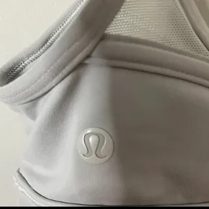 Lululemon Athletica Sport’s Bra Mesh Straps Racerback Pullover Gray Women Sz 4 thumbnail 3