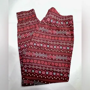 NWT AERIE geometric shapes leggings with‎ cuffed hems - medium thumbnail 3