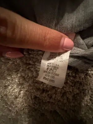 Emory Park Gray Onesie thumbnail 5