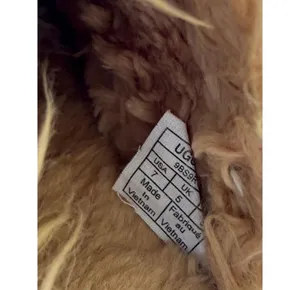 Ugh FLUFF MAMA fuzzy slippers thumbnail 6