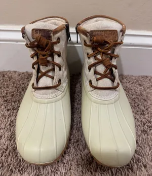 Sperry Saltwater Duck Boots  Size 6.5 thumbnail 1