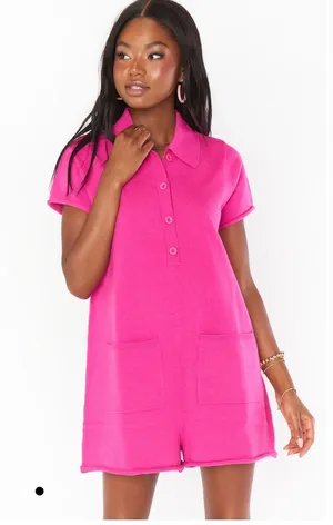Show Me Your Mumu Romper thumbnail 1