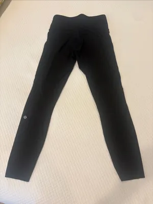 lululemon athletica women's Black Leggings thumbnail 1