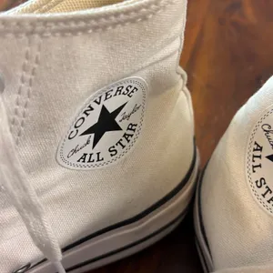 Converse Chuck Taylor All Star Platform High Top White Canvas Sneakers thumbnail 15