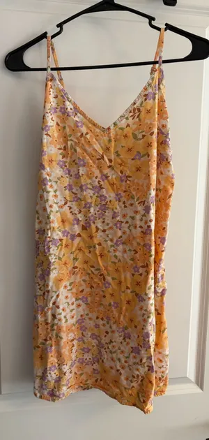 Billabong Dress Floral thumbnail 1