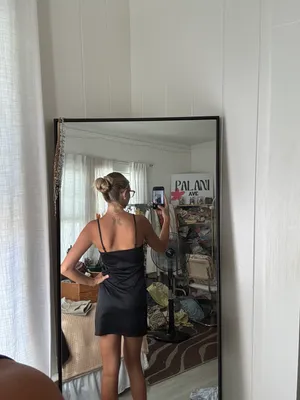 Black Dress Slip thumbnail 2