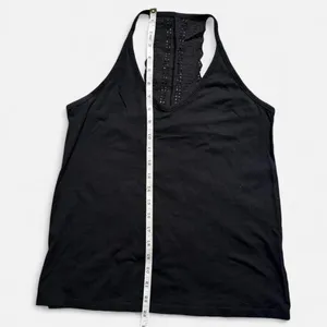 Banana Republic Tank Top with lace Racerback Detailing (Size XS) thumbnail 3