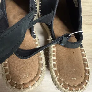 Toms Espadrille Slingback Monica Wedge Canvas Sandal thumbnail 7