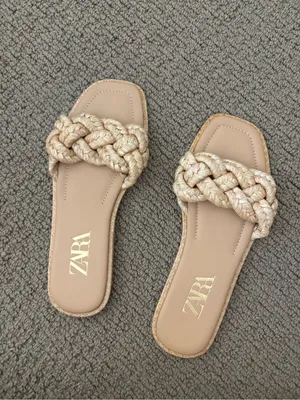 Zara sandals thumbnail 2