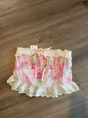 Free People Dolly Tube Top- size Large thumbnail 3