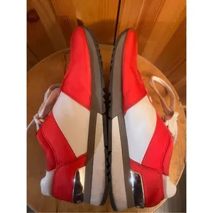Orange/White Michael Kors Allie Model Sneakers Women'S Size Us 6.5m thumbnail 5