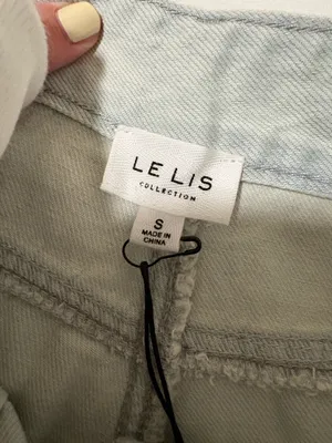 Le Lis Denim Shorts thumbnail 3