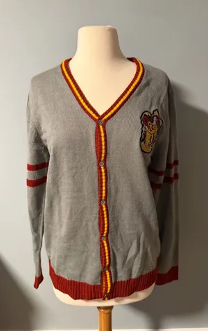 Harry Potter Gryffindor Cardigan thumbnail 1