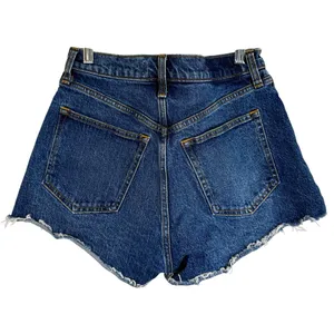 NEW Abercrombie & Fitch Curve Love The Mom Short High Rise Jean Shorts Size 27 4 thumbnail 2