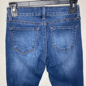 KanCan mid rise stretch skinny jeans medium wash size 25 thumbnail 5