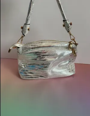 Silver Shoulder Bag thumbnail 2