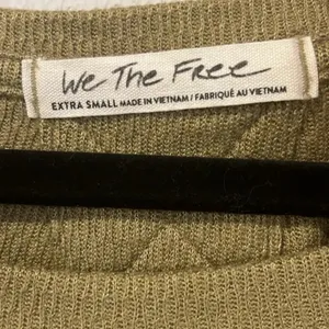 Free People We the Free Snowy Thermal top in Sunstone size XS thumbnail 5