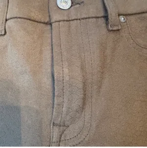 7 For All Mankind tan jeans thumbnail 4