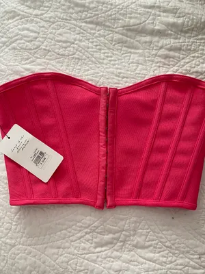 American Threads NWTS  Corset Top thumbnail 2