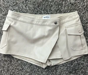  Super down leather skort thumbnail 1