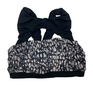 KSI‎ Fitness Strappy Sports Bra Medium Impact Activewear M thumbnail 1