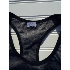 Gymshark Sports Bra Womens Small Black Racerback Athletic Workout Gym thumbnail 3