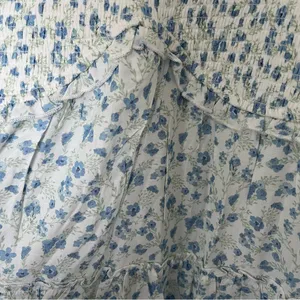NEW Arula Blue and White Floral Dress Plus Size 2X Available NWT thumbnail 6