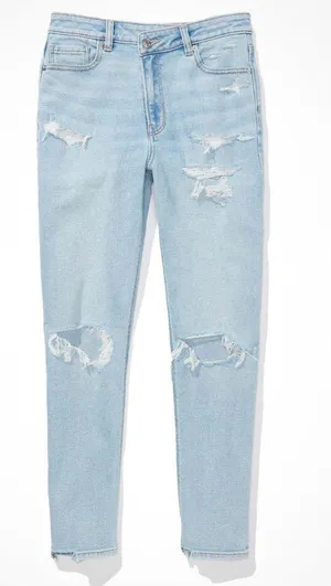 American Eagle NWT | Highest Rise Mom Jean thumbnail 1