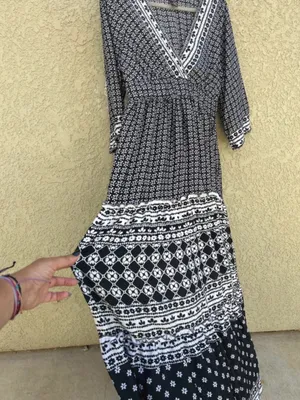 Me 2 Magic by Anthropologie women’s bohemian maxi dress 2X thumbnail 3
