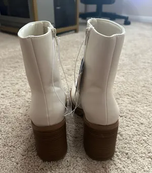 Target White Boots thumbnail 4