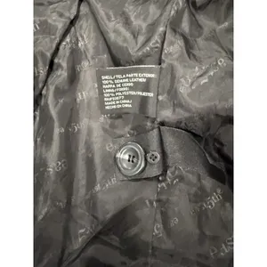 Leather Black Jacket East 5th Size S Vintage 90s thumbnail 5
