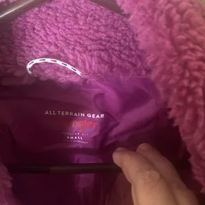 FINAL MARKDOWN Cozy wrangler lined Fleece Jacket - Purple small thumbnail 4