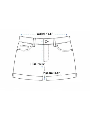 Halara DayStretch High Waisted Work Baggy Shorts 4'' with Pockets Blue M thumbnail 6