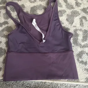 Lululemon purple bra thumbnail 2
