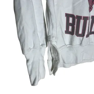 Abercrombie & Fitch White Chicago Bulls Crewneck Sweatshirt‎ XS Basketball GUC thumbnail 2