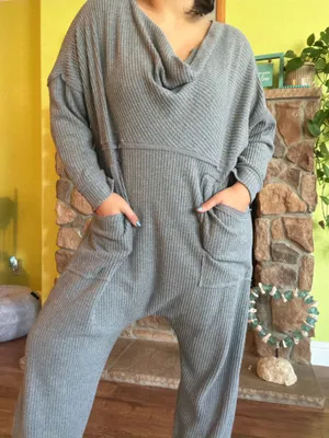 Free People Kickback Fall Jumpsuit  thumbnail 9