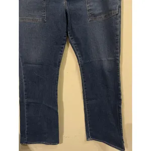 Old Navy Blue Jeans Bootcut Denim Women’s 18 Y2K Vintage thumbnail 5