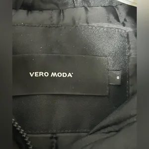 Vera Moda Womens Black Parka Coat Size Small thumbnail 5