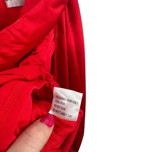 Hello Molly Red Off Shoulder Ruched Mini Dress Cocktail Womens Small AU 8 US 4 thumbnail 6