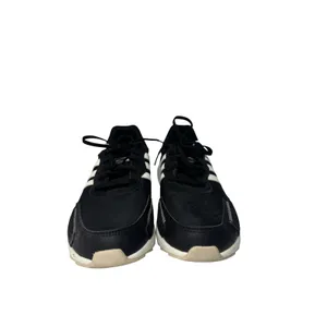 Adidas Retrorun Black White Women Sneakers Low Top Trainers EH1859 Size‎ 9 thumbnail 2
